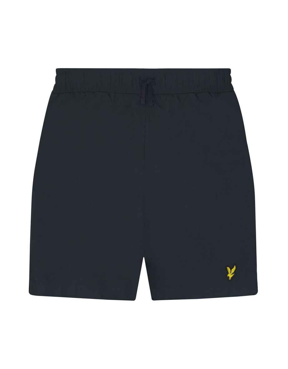 Boy's Lyle And Scott Juniors Swim Shorts in Blue - 4