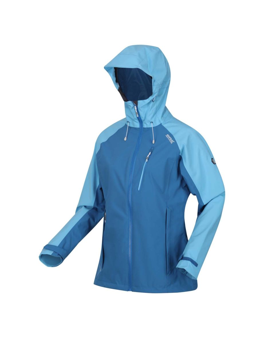 Women's Regatta Birchdale Waterproof Jacket in Blue