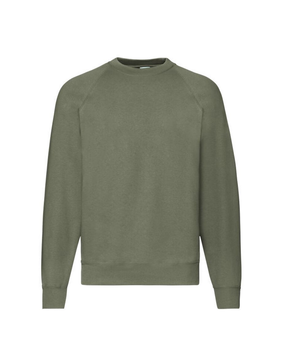 Fruit of the Loom Mens Premium Set-in Sweatshirt - Classic Olive