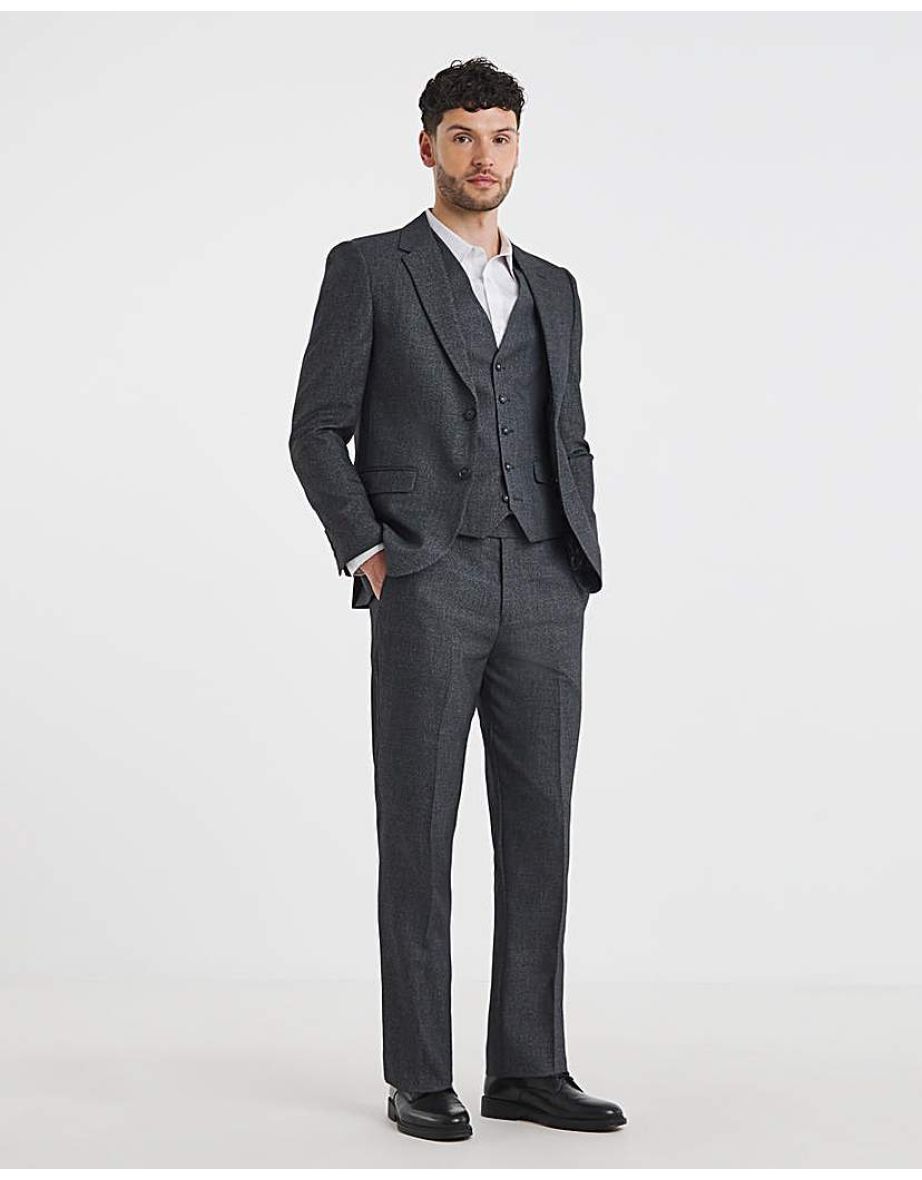 Regular Fit Stretch Waistcoat