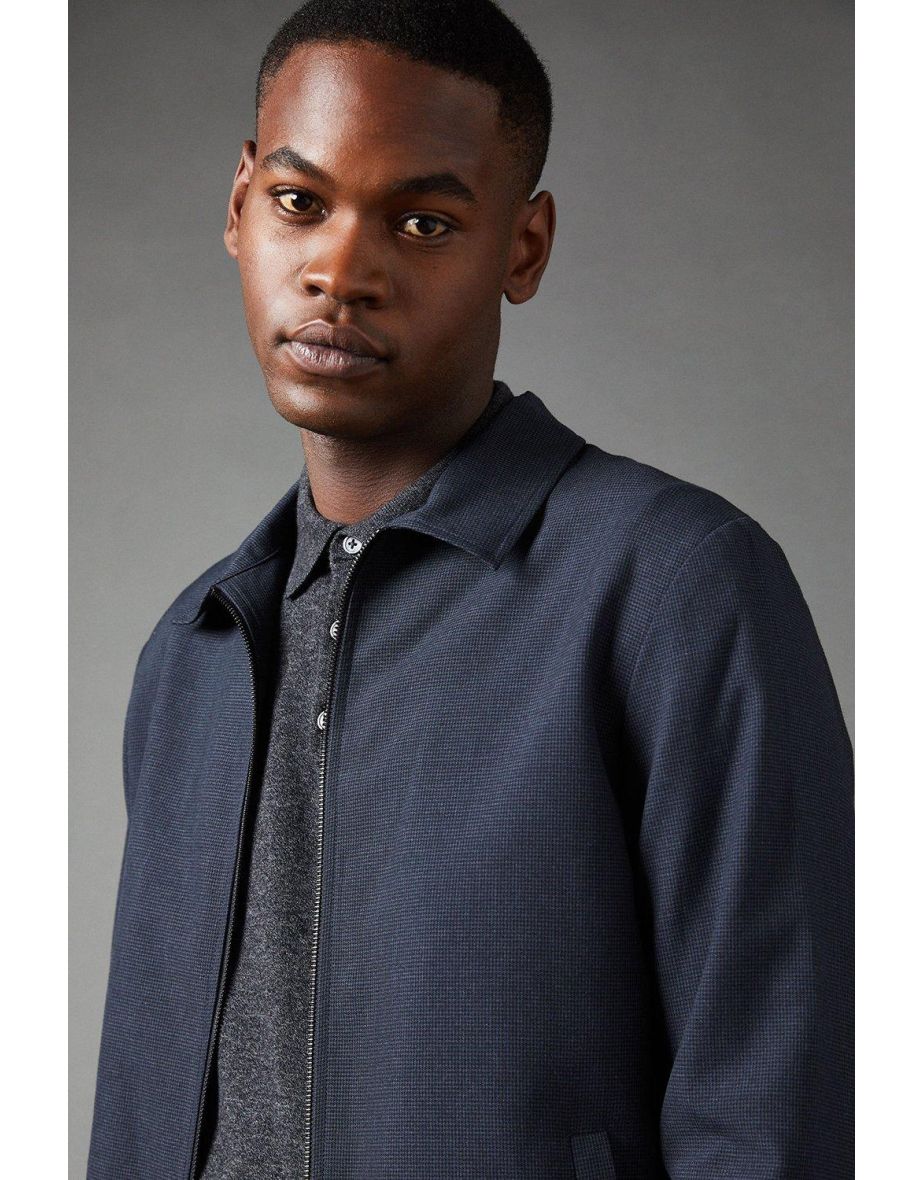 Smart Check Harrington Jacket - 3