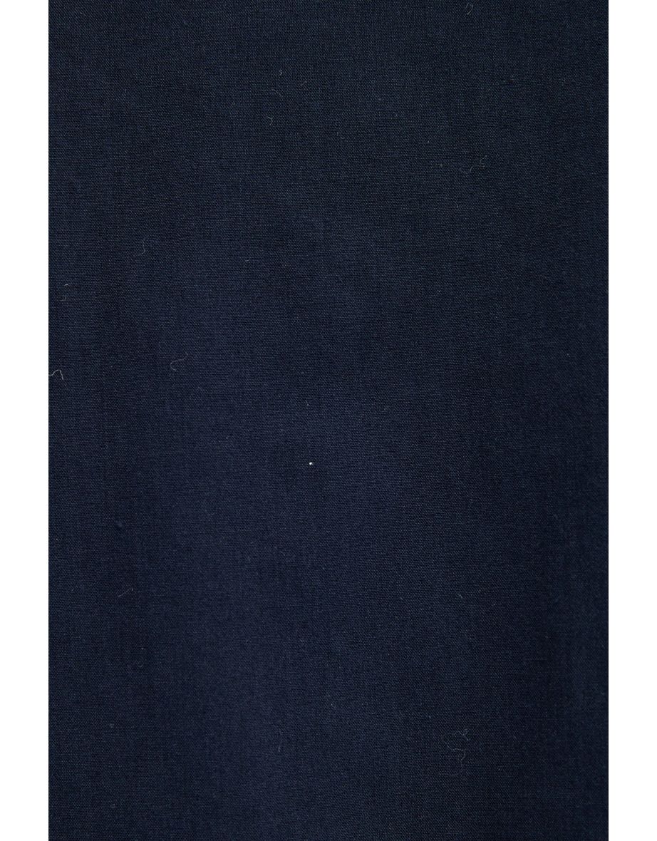 POPLIN TUNIC WITH COLLAR - 5