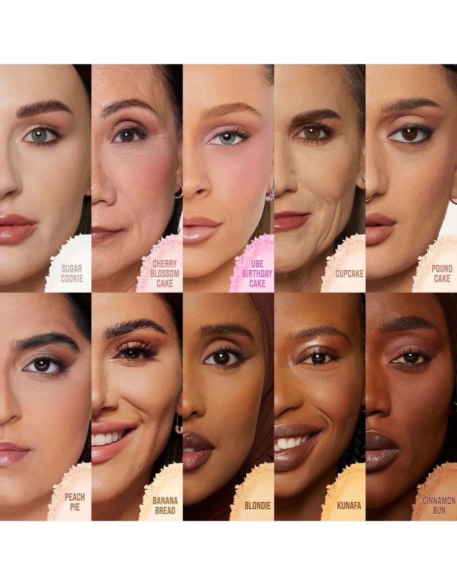 Huda Beauty Easy Bake Loose Baking & Setting Powder Peach Pie - 5