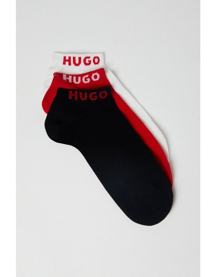 Hugo 3 Pack Socks As Uni Multi