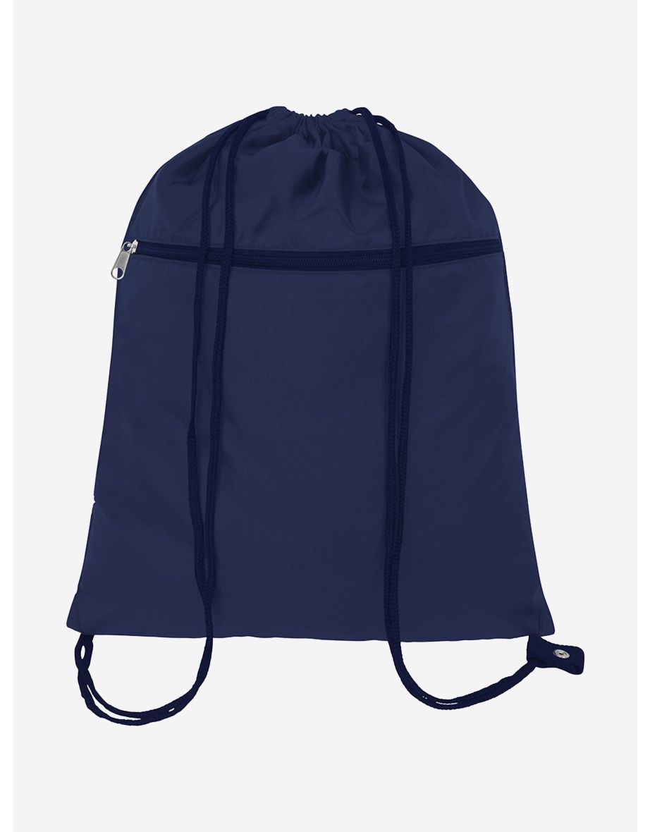 Kids School Senior Gym Bag in Navy