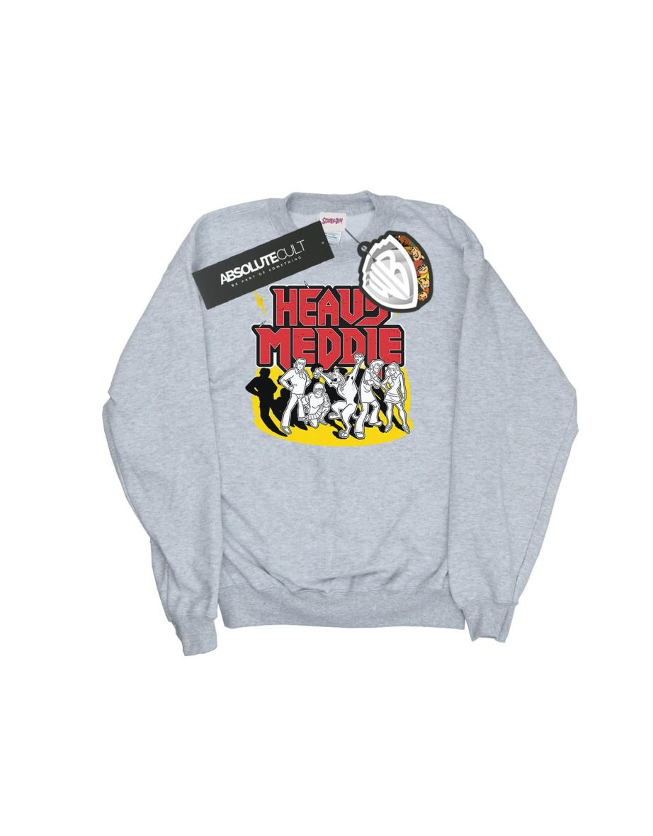 Scooby Doo Boys Heavy Meddle Sweatshirt - Sports Grey