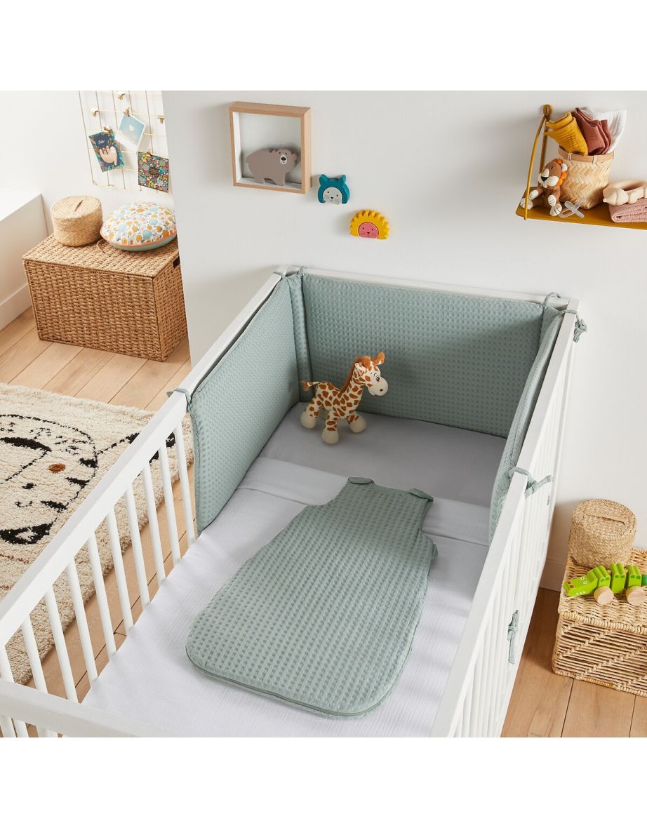 Tifly Honeycomb Cotton Bed Bumper