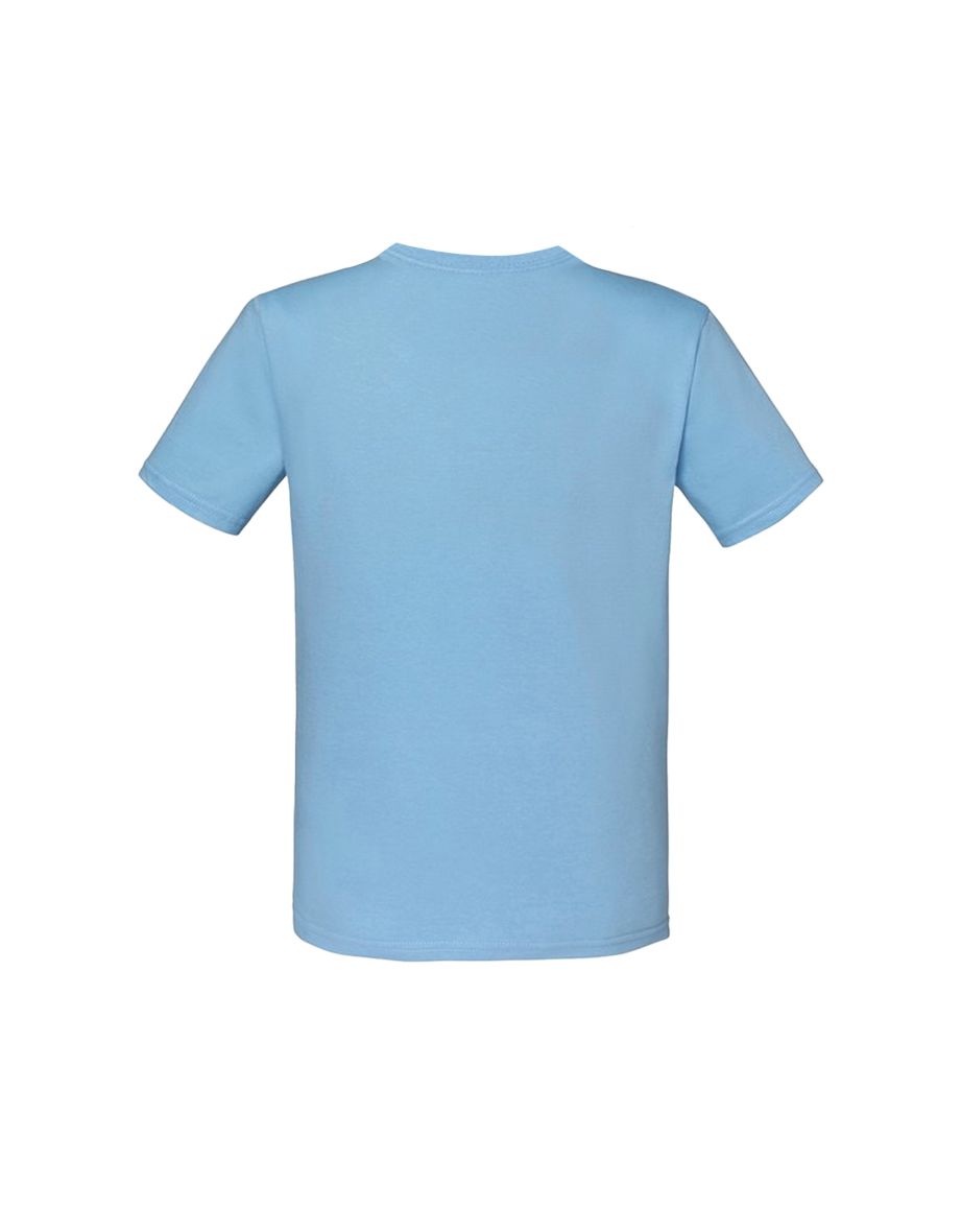 Fruit of the Loom Childrens/Kids Iconic 150 T-Shirt - Sky Blue - 1