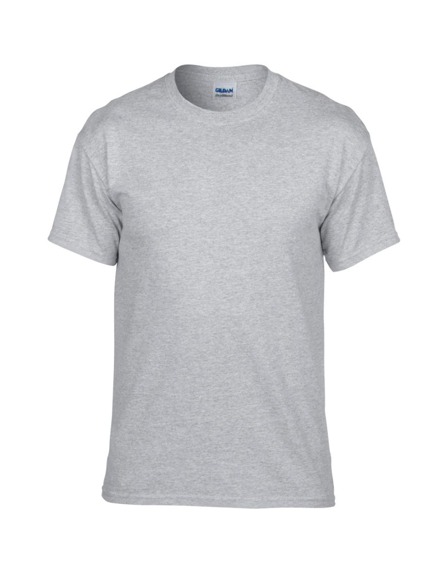 Gildan DryBlend Adult Unisex Short Sleeve T-Shirt - Sport Grey