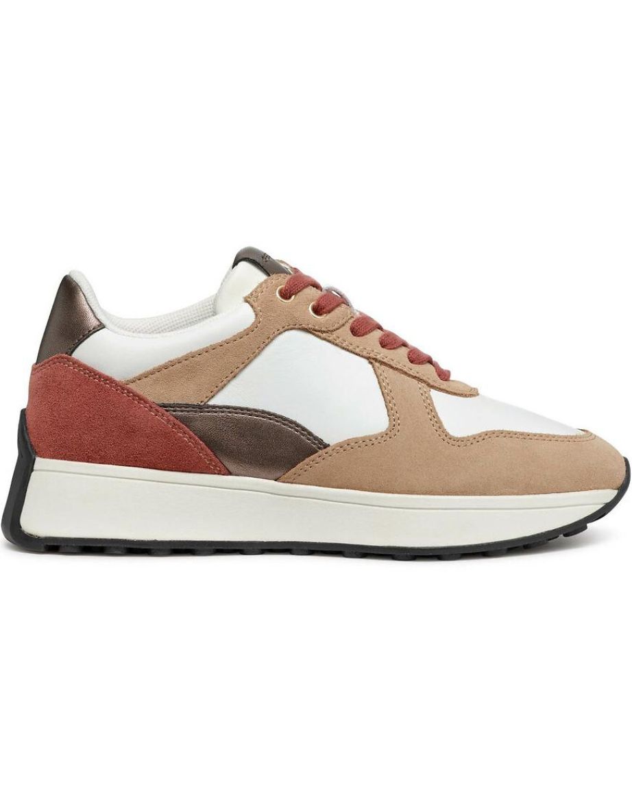 Amabel Breathable Leather Trainers