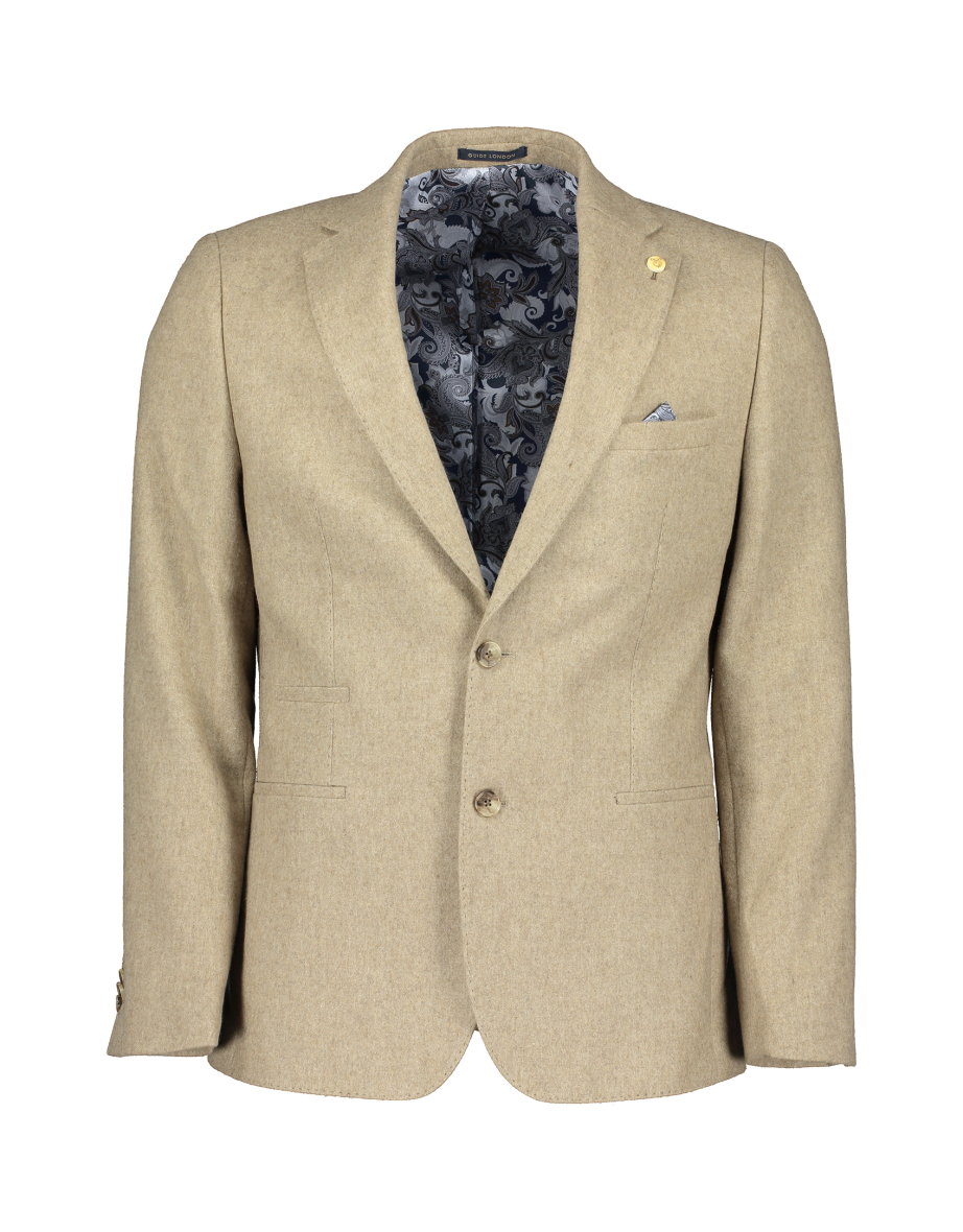Men's Guide London Wool Blend Blazer