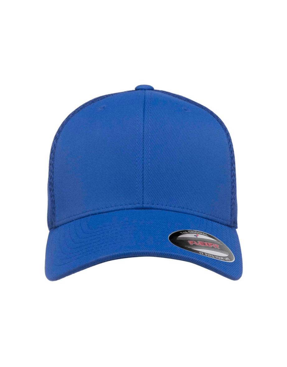 Flexfit By Yupoong Flexfit Tactel Mesh Cap - Royal