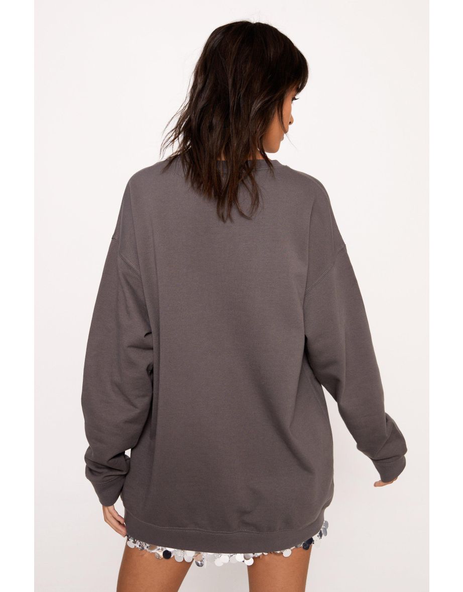 Spice Girls Oversized Sweatshirt - 3