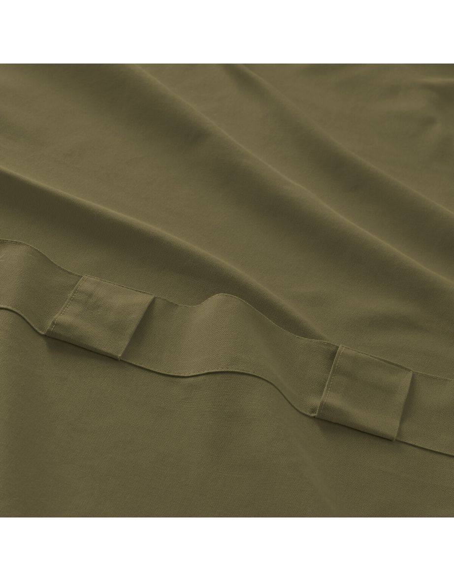 Scenario Hidden Tab Cotton Curtain - 2