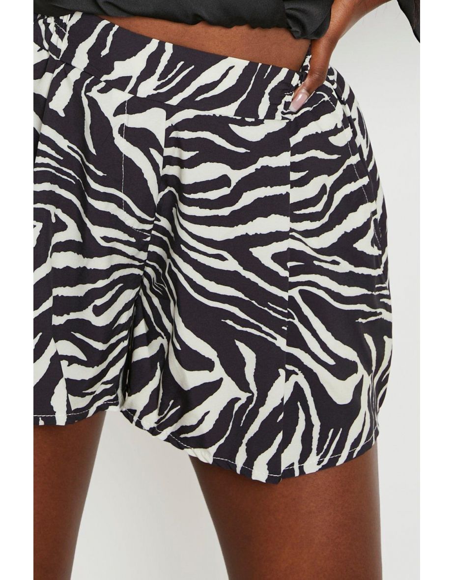 Zebra Tailored Short - black - 3