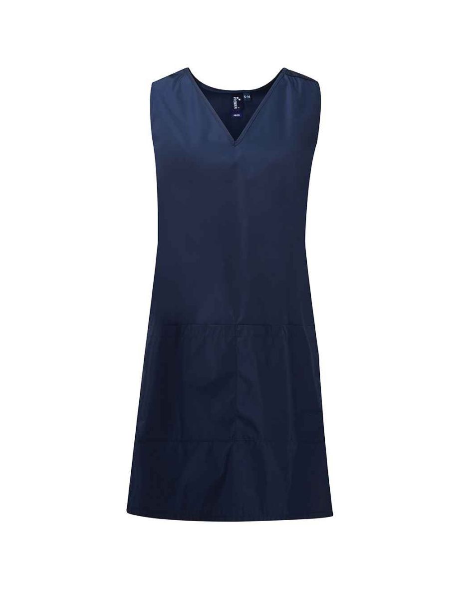 Premier Unisex Adult Waterproof Tunic - Navy