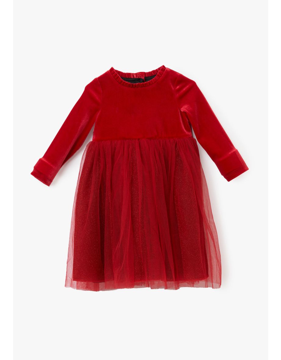 Angel & Rocket Red Tutu Dress - 3