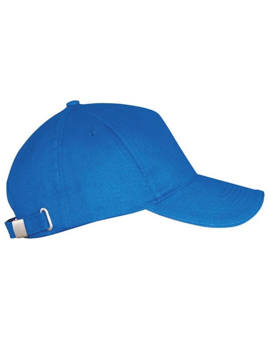 SOLS Unisex Long Beach Cap - Royal Blue
