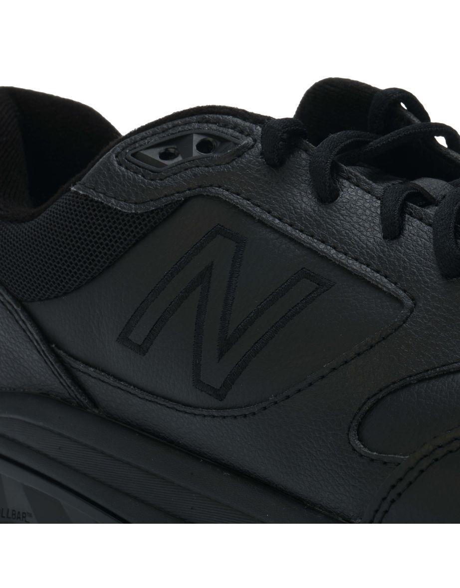 Men's New Balance 928v5 Walking Shoes D Width in Black - 4