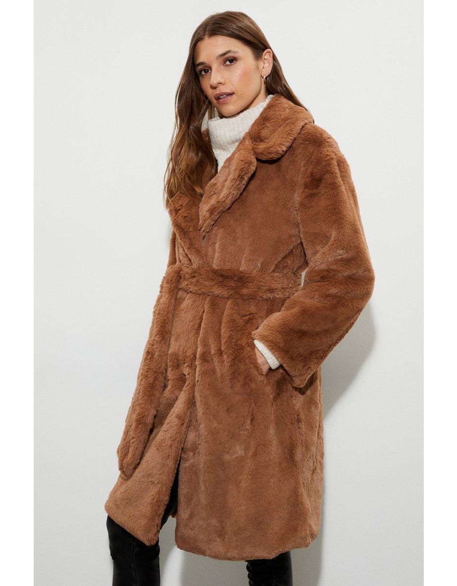 Dorothy perkins fur on sale jackets