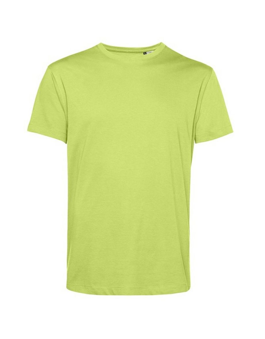 B&C Mens E150 T-Shirt - Lime Green