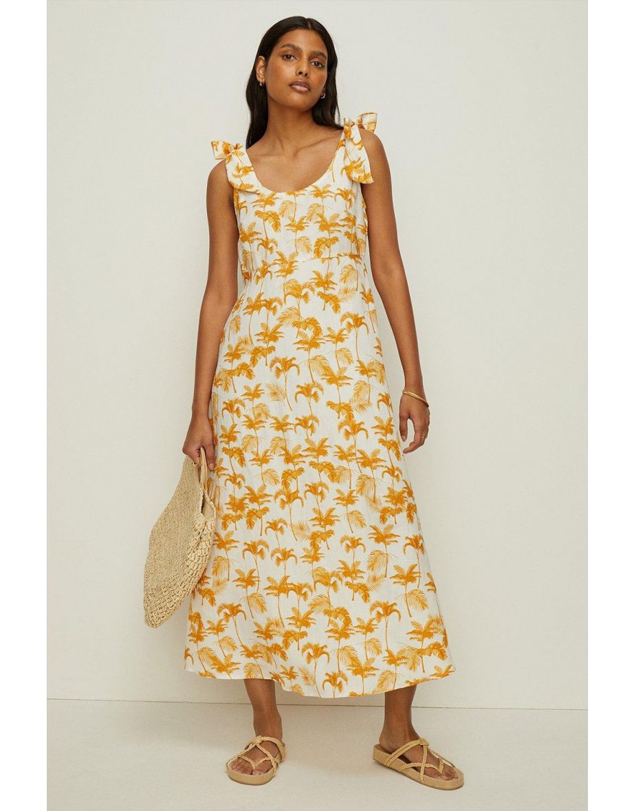 Oasis yellow dress shop