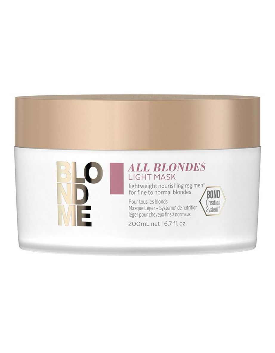 Schwarzkopf BLONDME All Blondes Light Mask 200ml