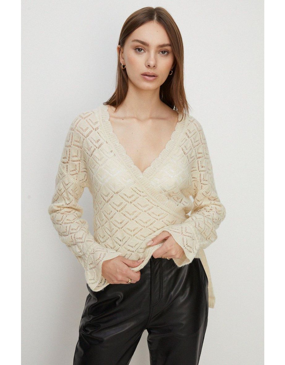 Oasis wrap jumper online