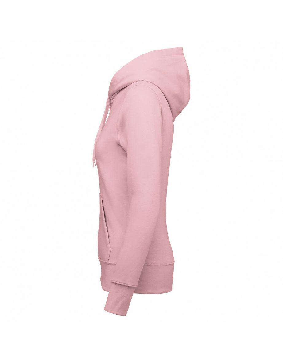 Kariban Womens/Ladies Hoodie - Pale Pink - 2