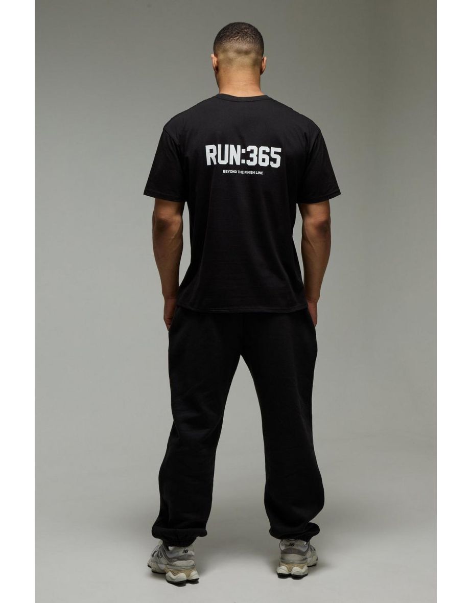 MAN Active Run:365 Oversized T-Shirt - black - 2