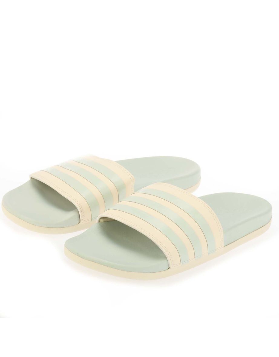 White adidas sliders womens on sale