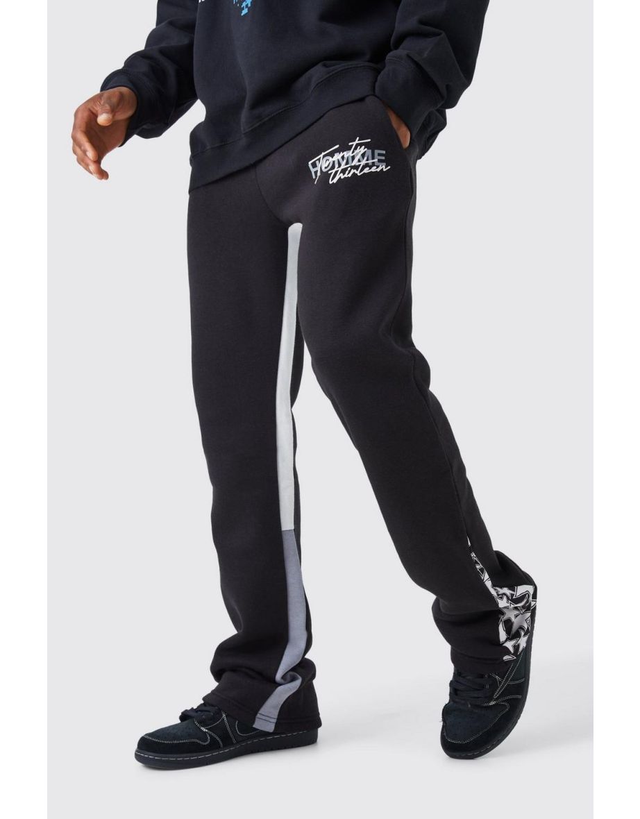 Star print joggers online
