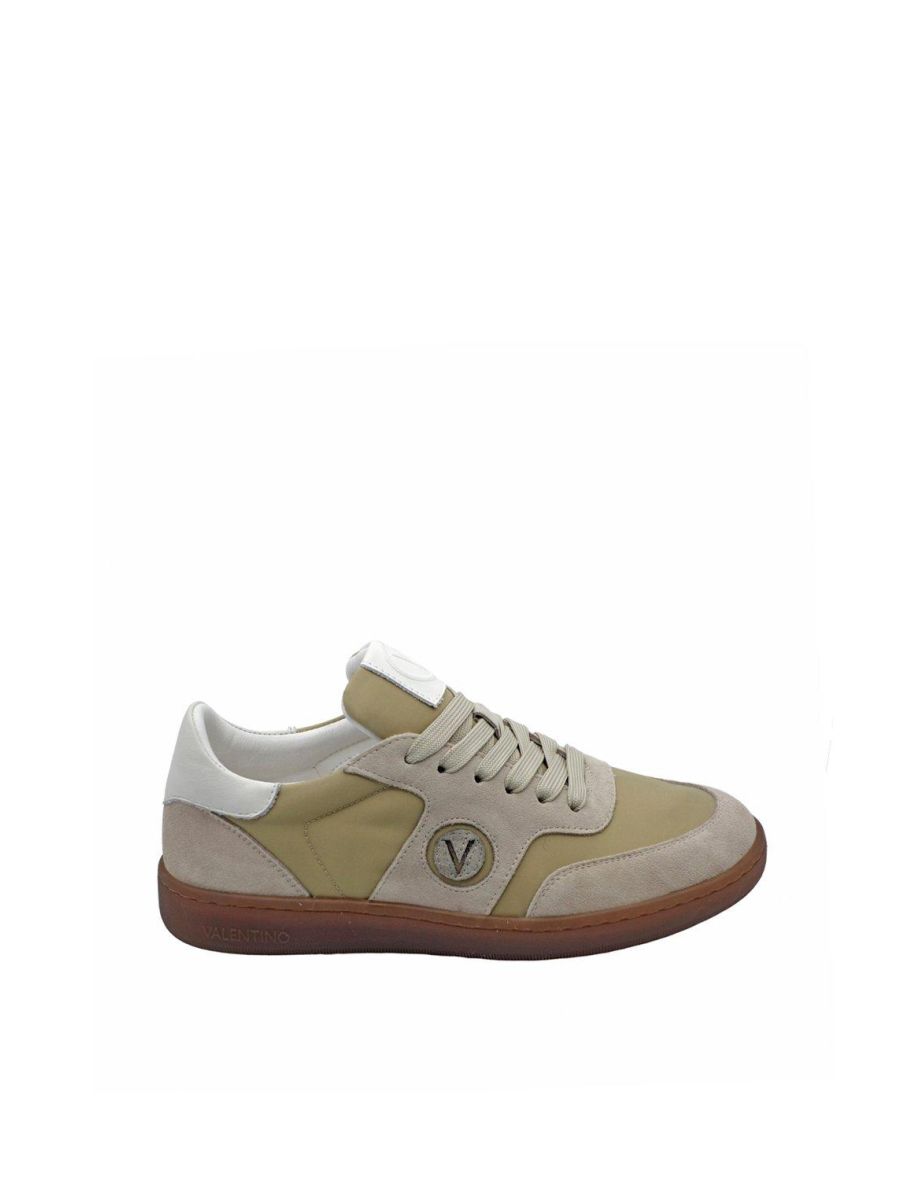Margot Court Trainer Nude/brown