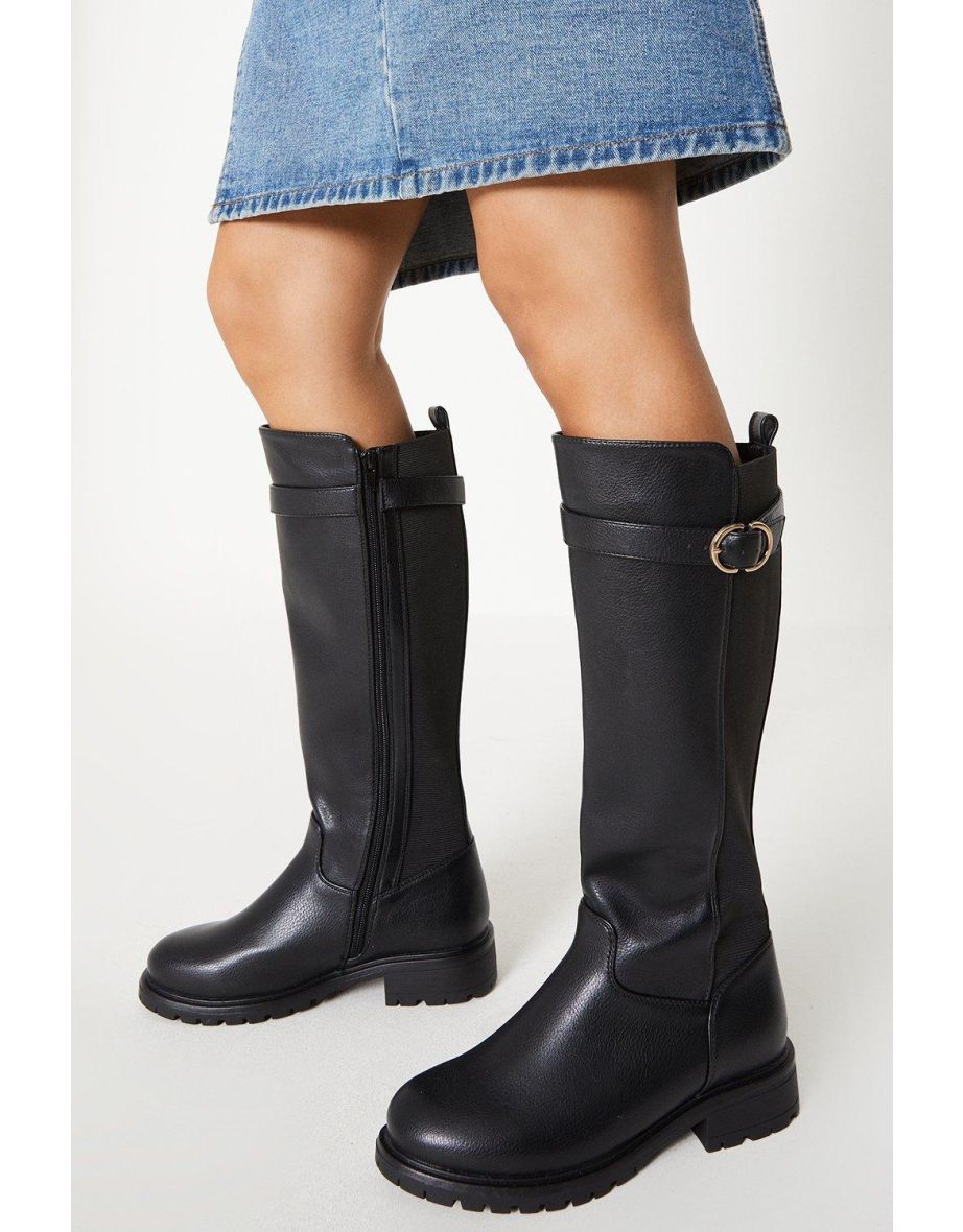 Dorothy perkins knee sale high boots