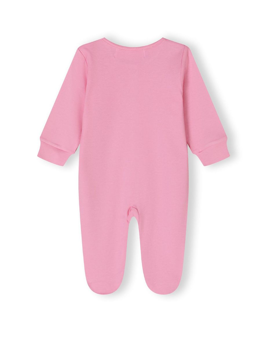 Girls 4 Pack Long Sleeve Sleepsuits - 2