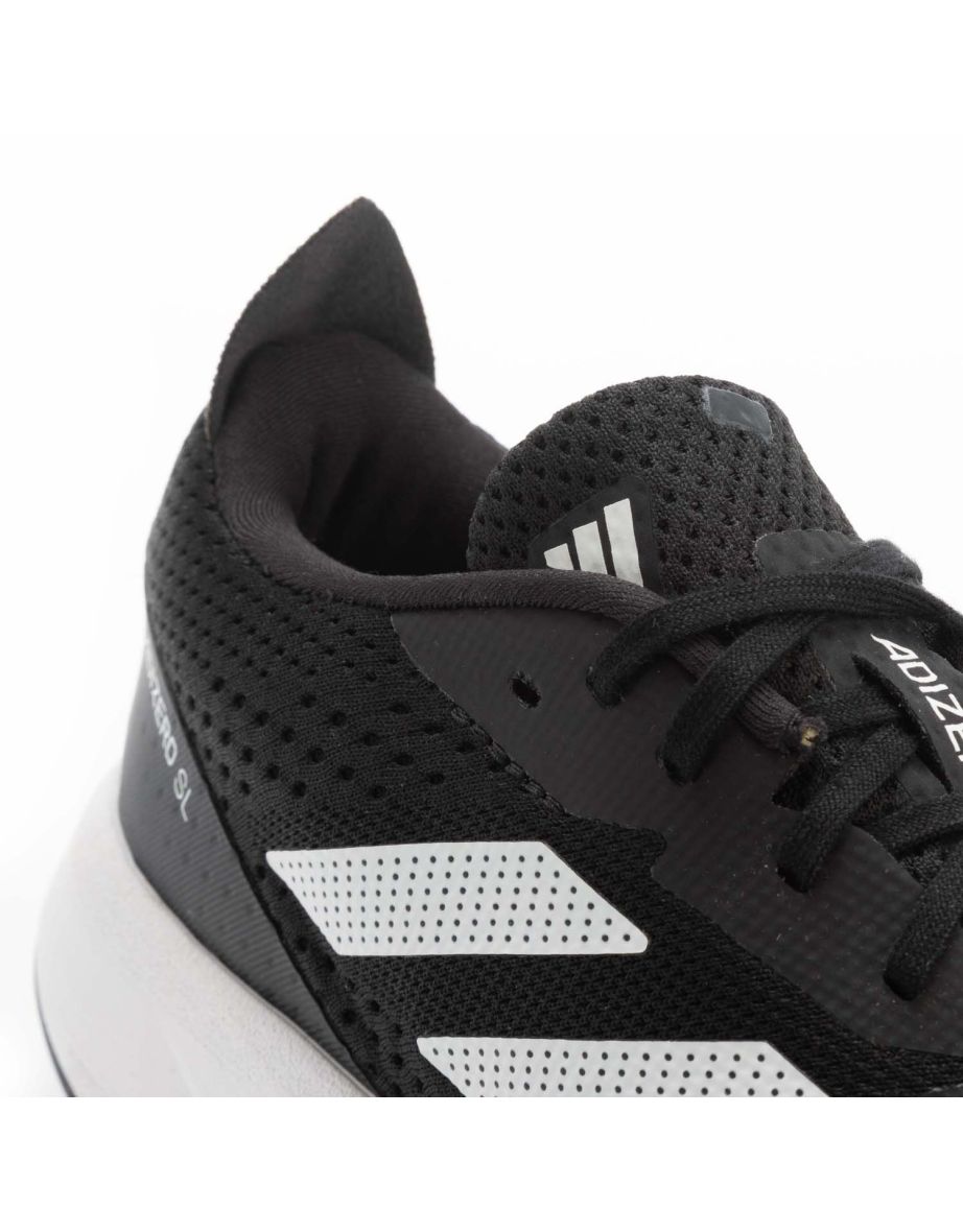 Women's adidas Adizero SL Running Shoes in Black - 4