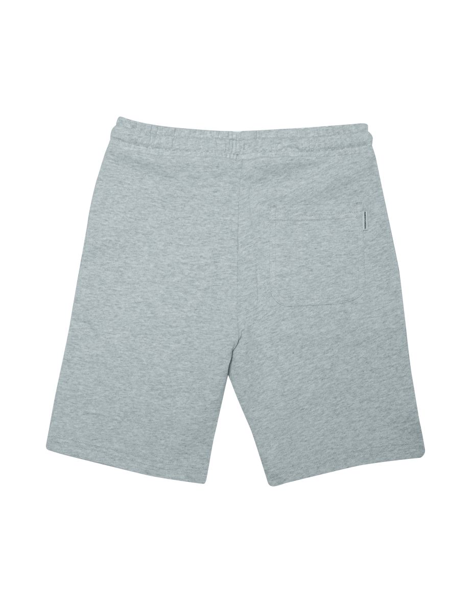 Boy's Franklin And Marshall Junior Arch Letter Short in Grey - 1