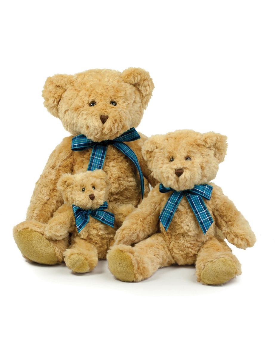 Mumbles Bracken Plush Teddy Bear / Childrens Soft Toy - Brown (Light) - 2