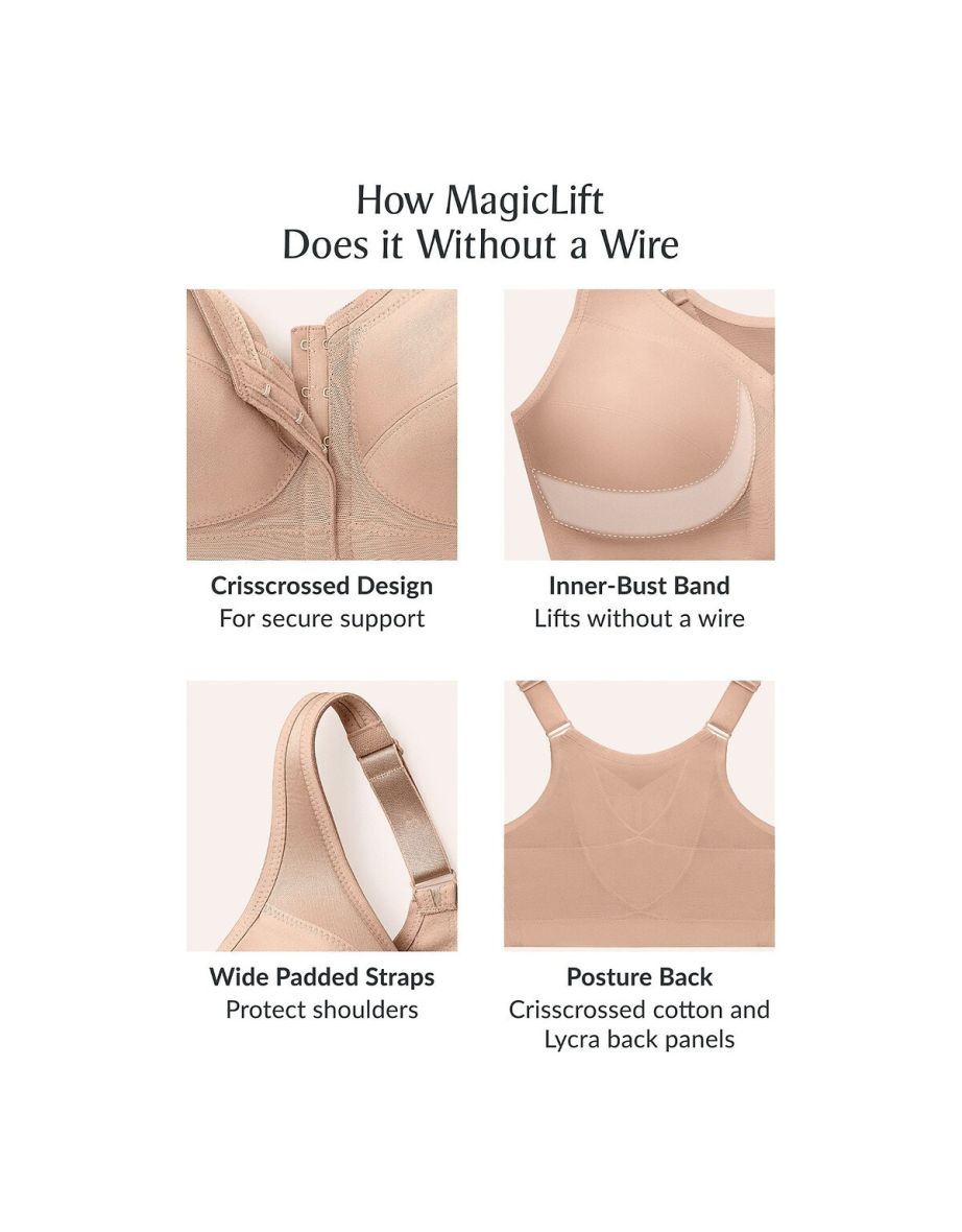 Magic Lift Bra, Firm Support - 8