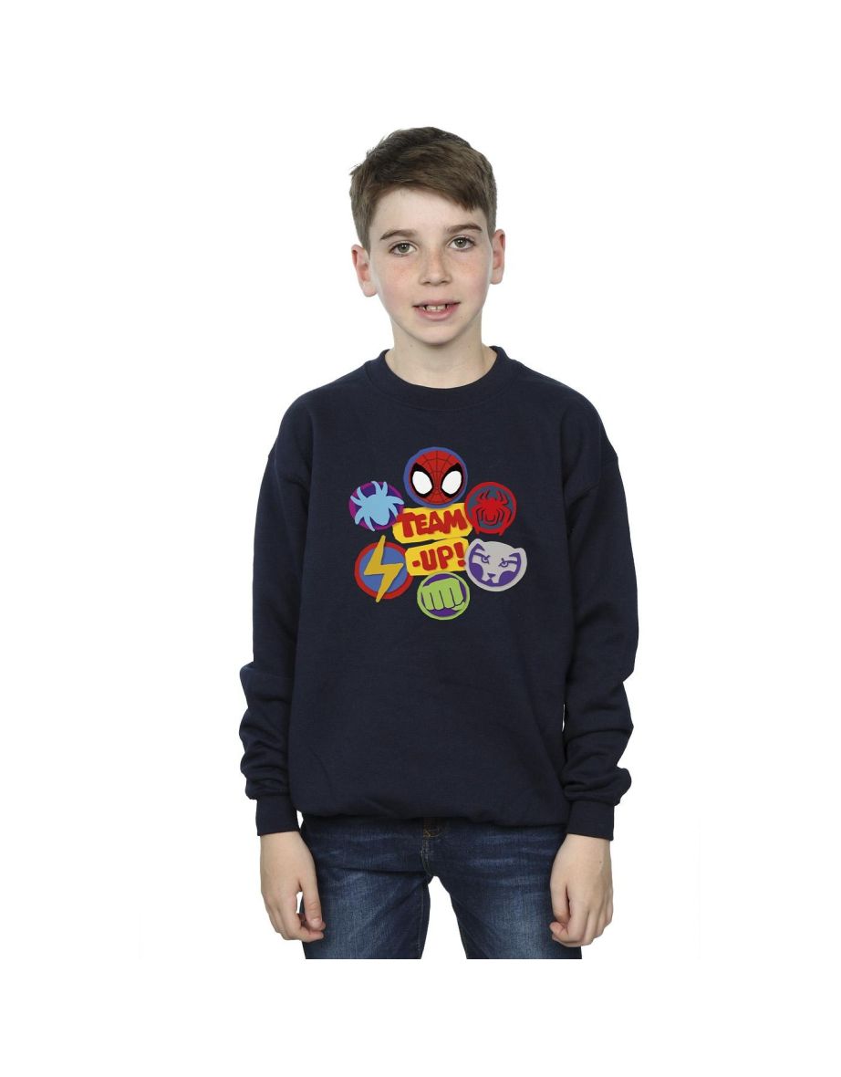 Avengers sweatshirt friends best sale