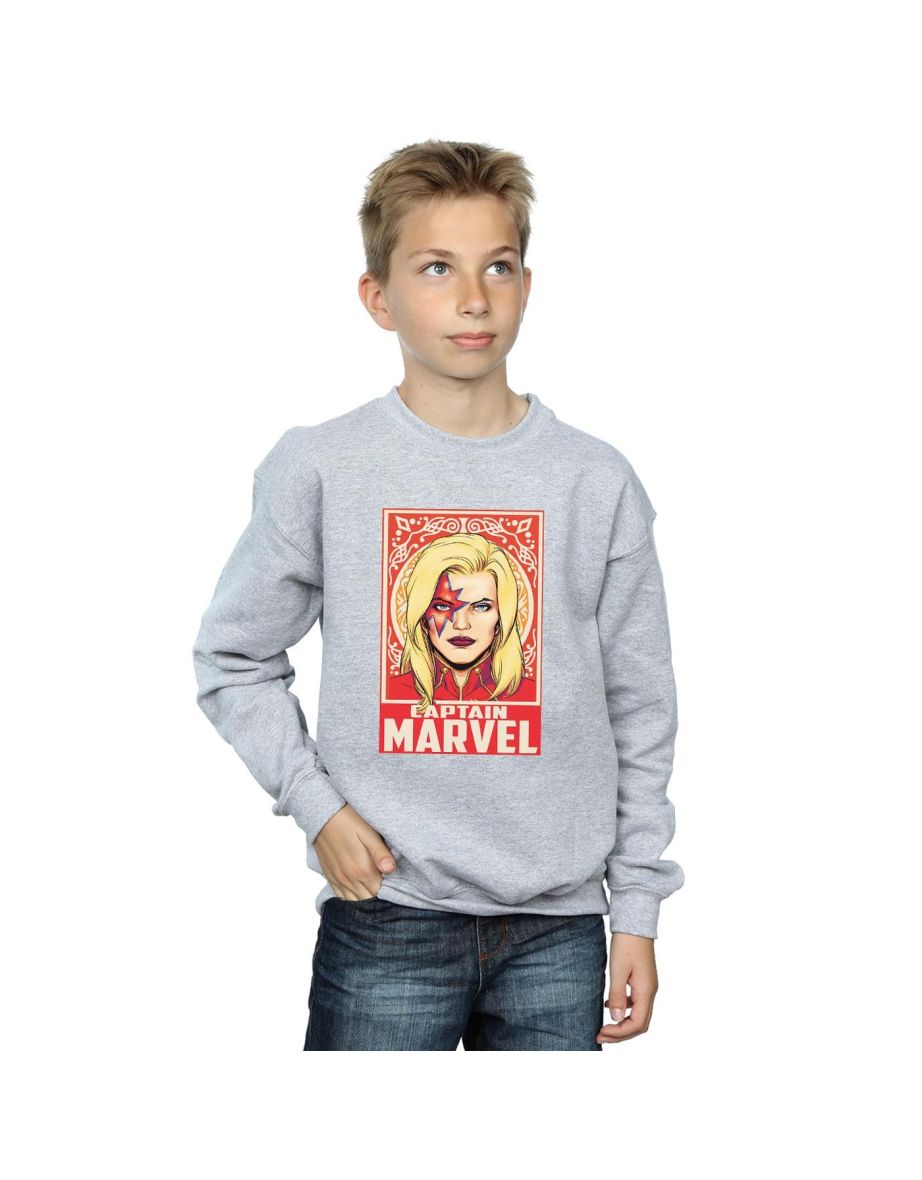 Captain marvel outlet sweatshirt