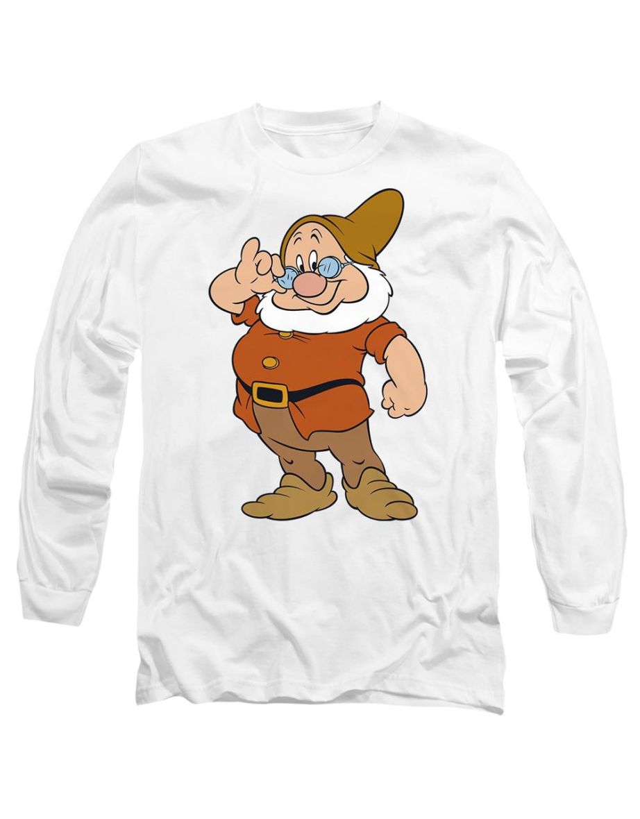 Snow White  Adult Doc T-Shirt - White