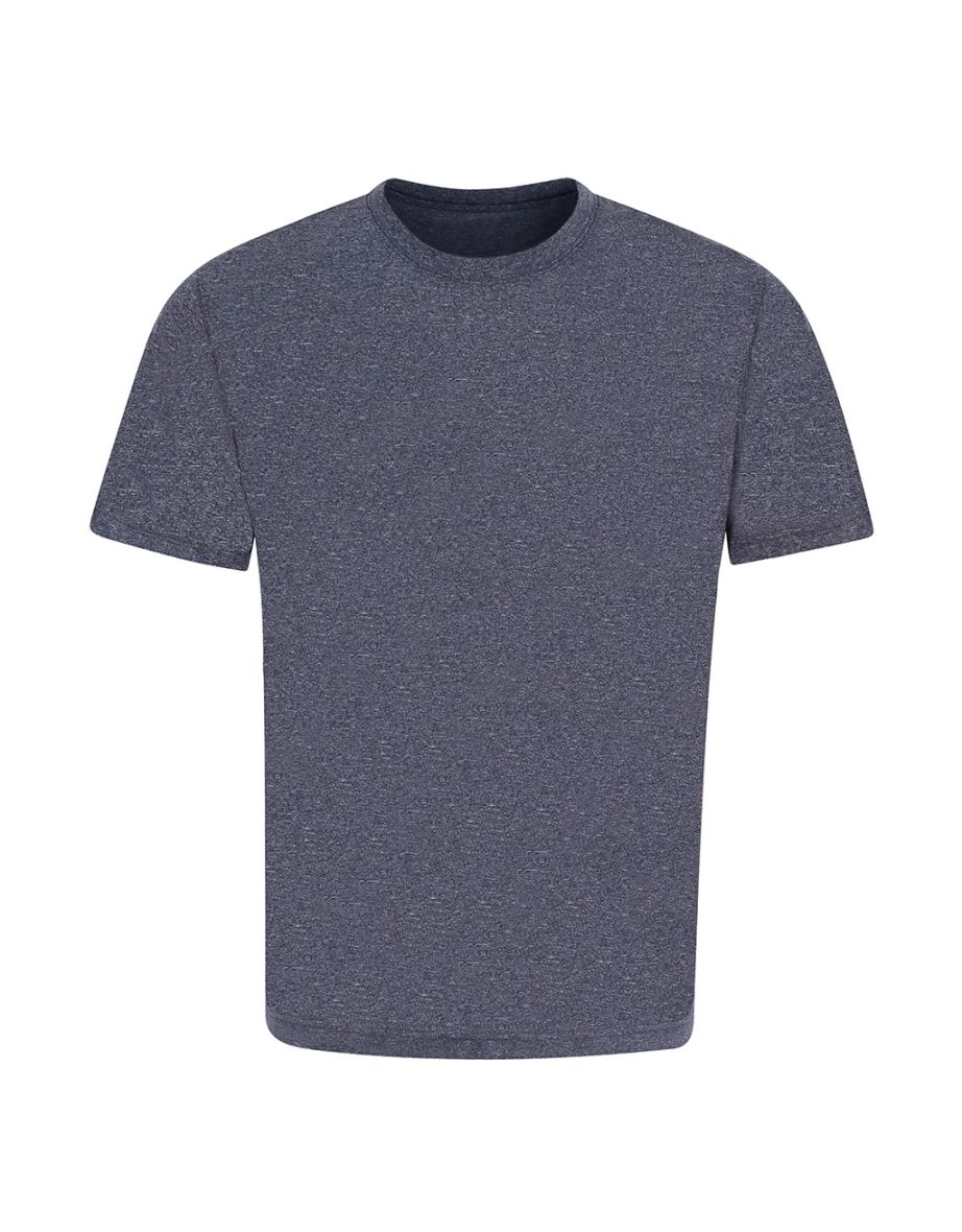 AWDis Adults Unisex Just Cool Urban T-Shirt - Navy Urban Marl
