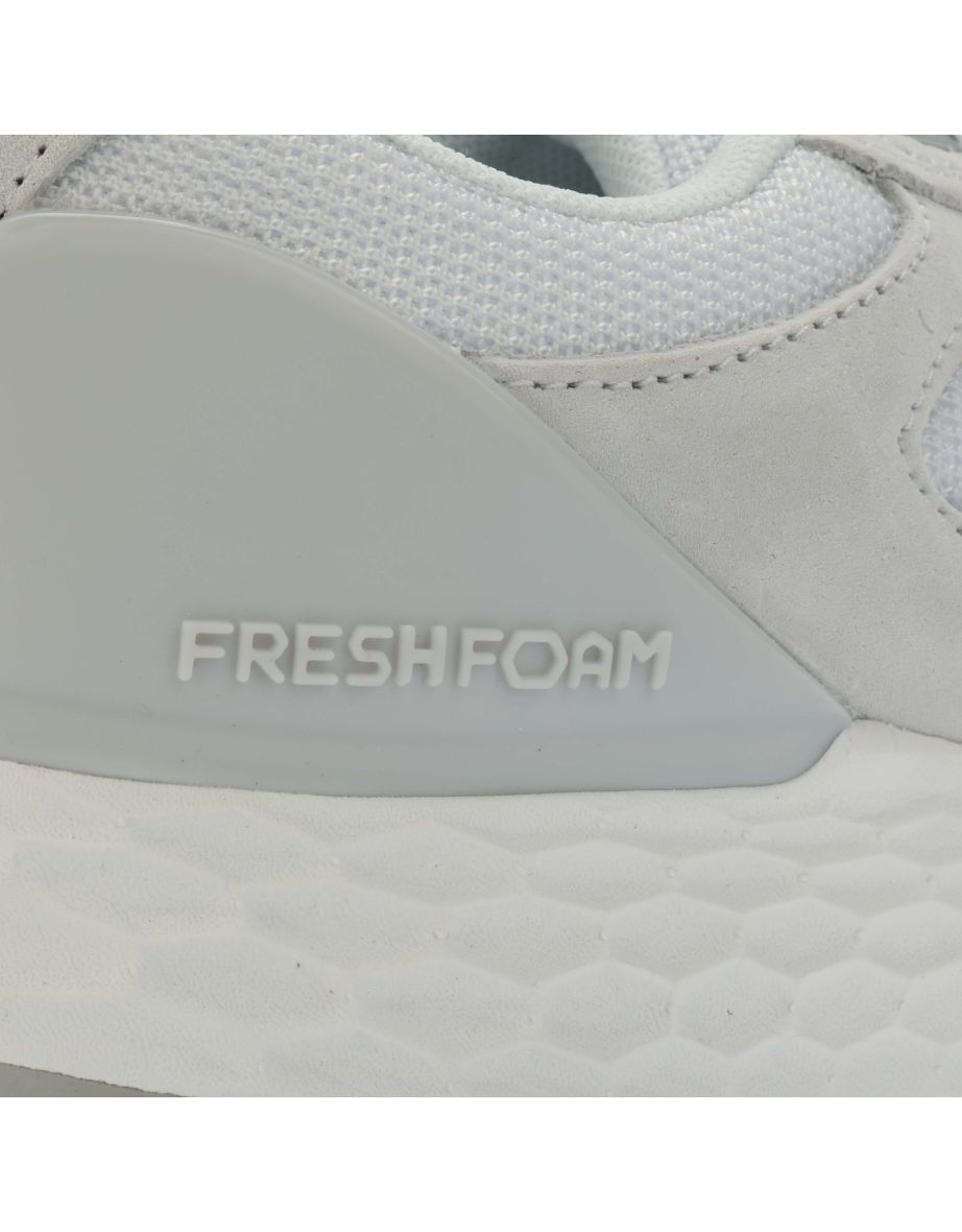 Women's New Balance Fresh Foam 1880 Walking Shoes B Width in White - 4
