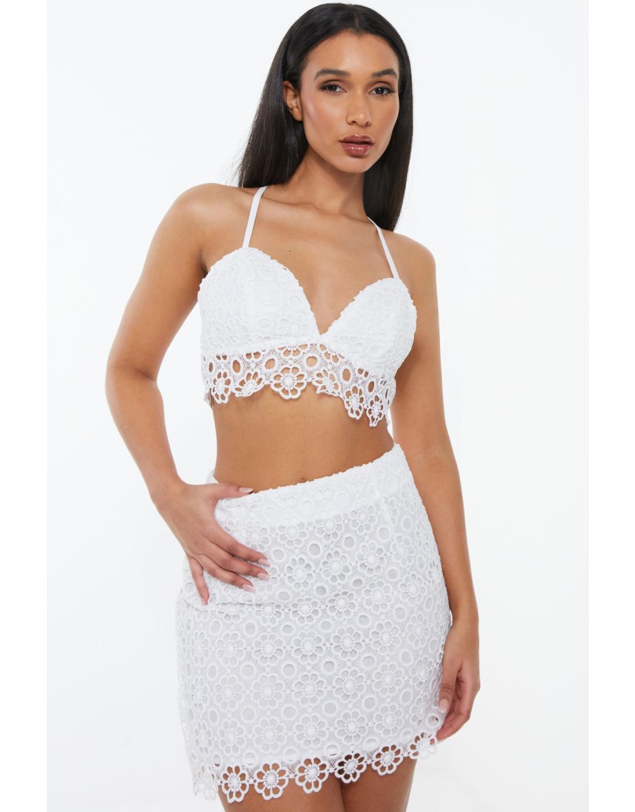 Quiz store crochet top
