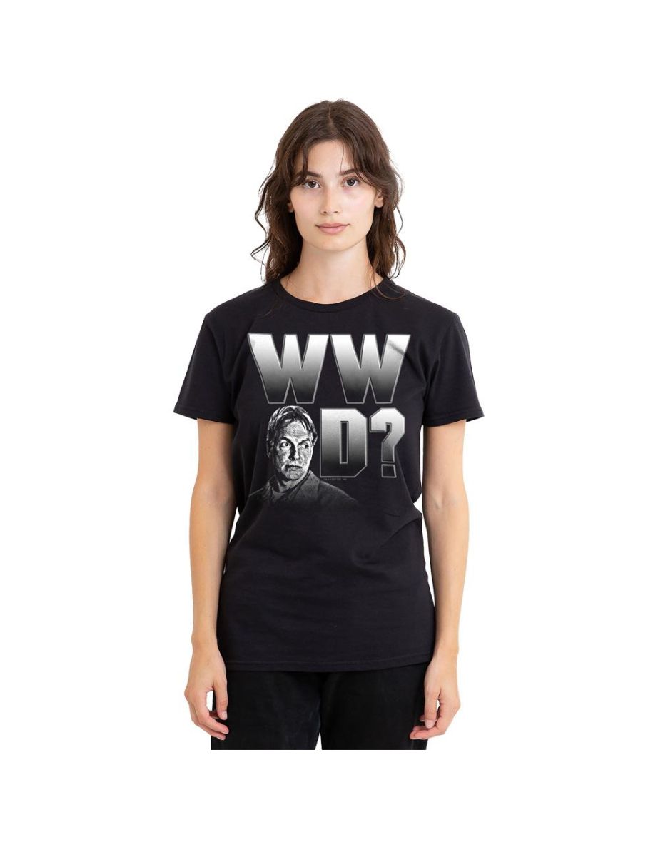 NCIS Unisex Adult What Would Gibbs Do T-Shirt - Black