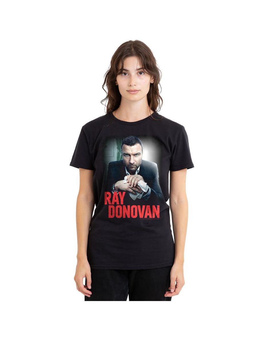 Ray Donovan Unisex Adult Clean Hands T-Shirt - Black