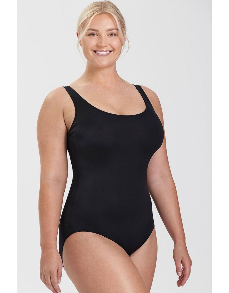 Miss Mary Of Sweden Black Swimsuit