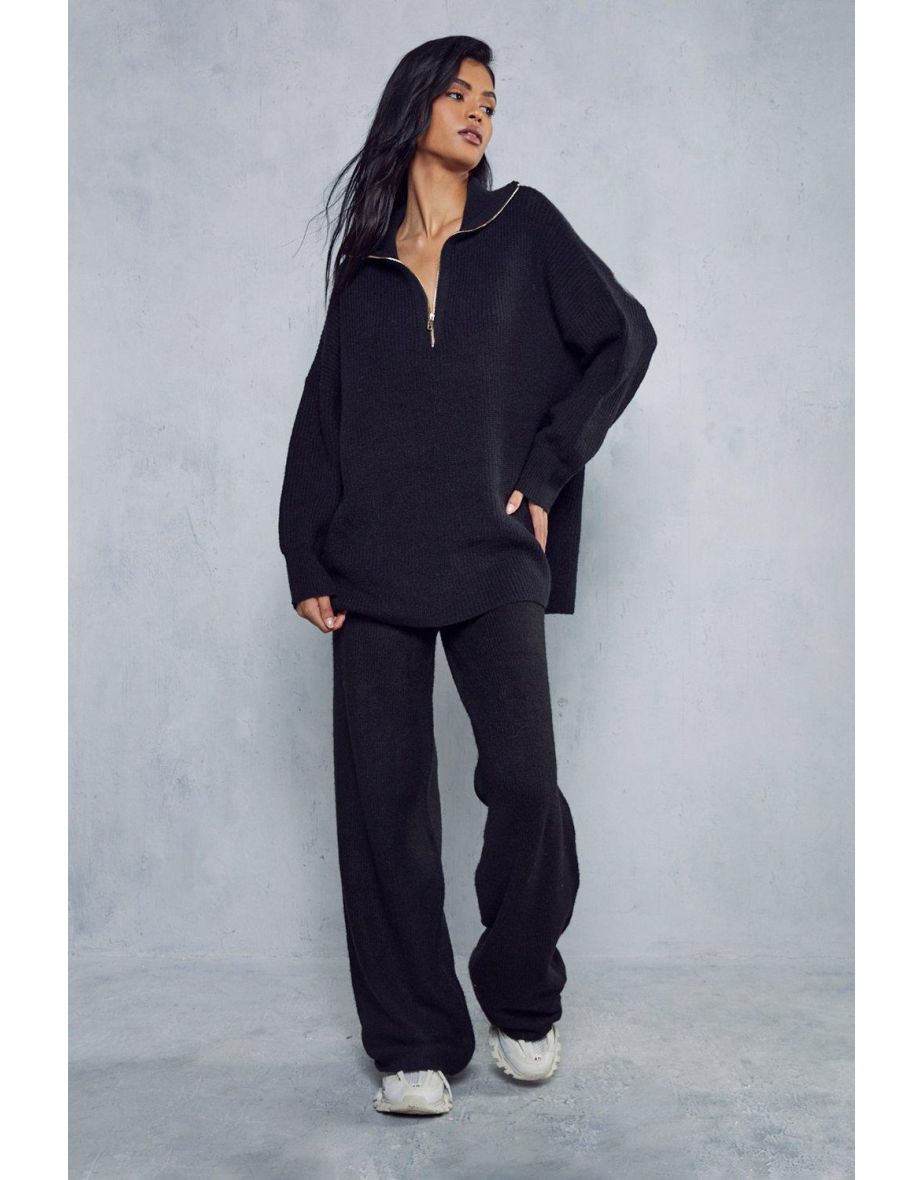 Zip up co ord top