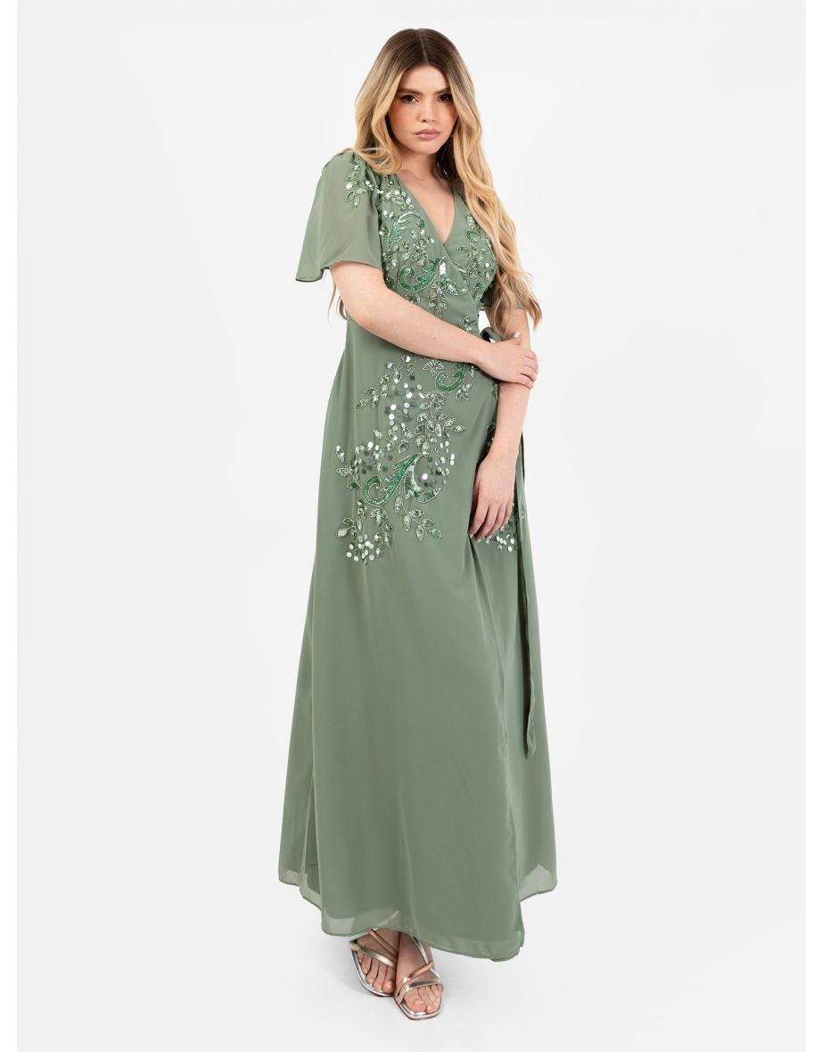 Maya deluxe embellished clearance